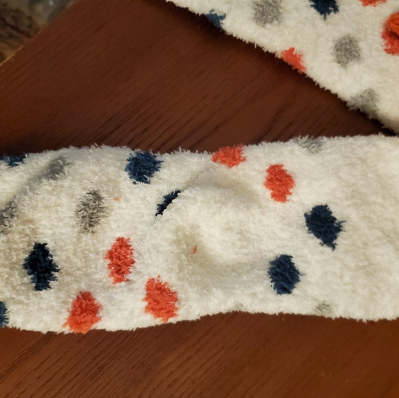 Fox socks in a box .Adorable unisex super soft.nev34 want to take off - Picture 2 of 4